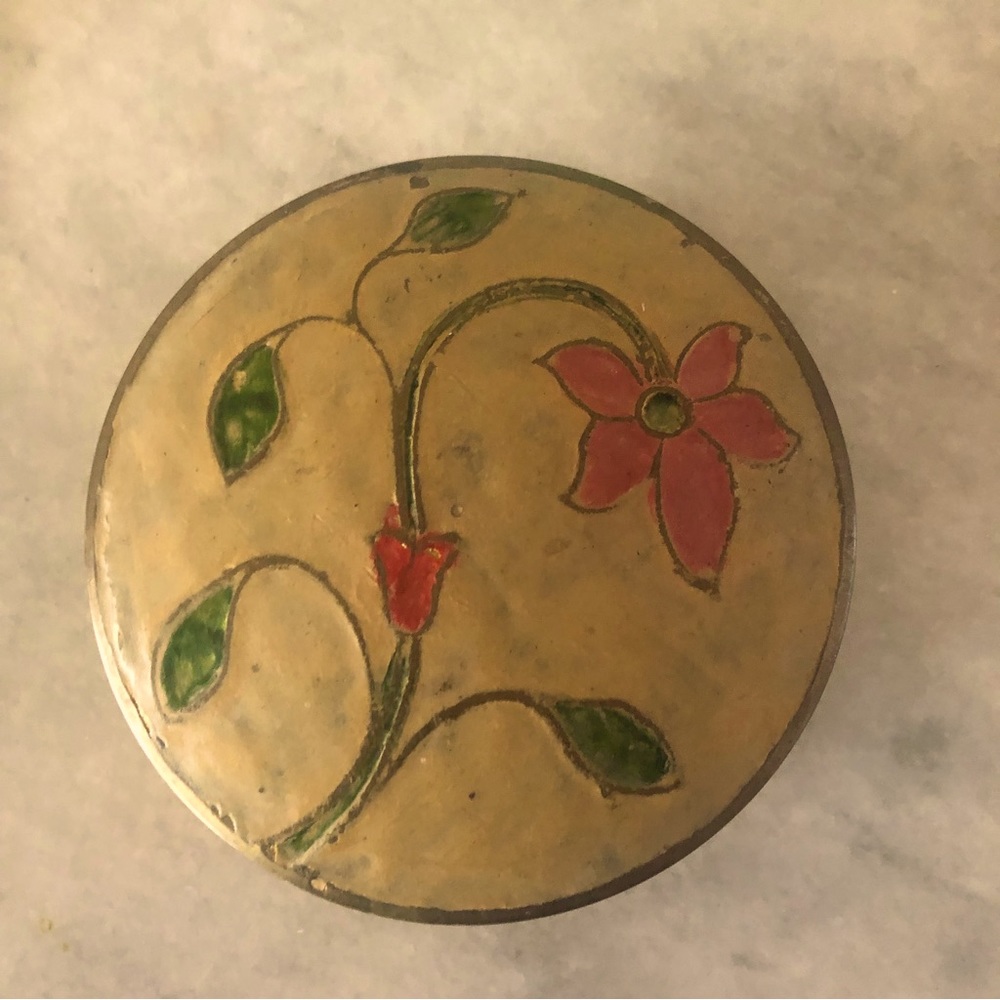 Vintage jewelry dish